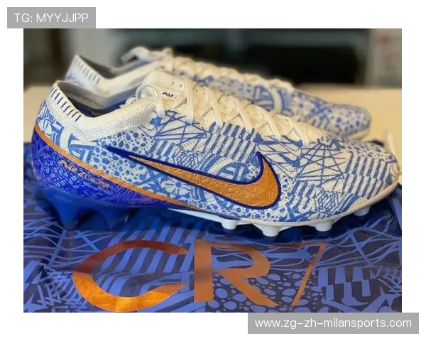 C罗新鞋设计曝光，球鞋圈立刻沸腾